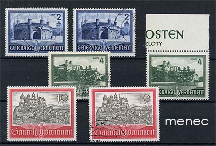 Saksa, Generalgouvernement, rakennuksia 1941 