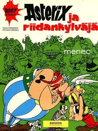 Goscinny & Uderzo - Asterix ja riidankylväjä 