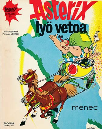 Goscinny & Uderzo - Asterix lyö vetoa 