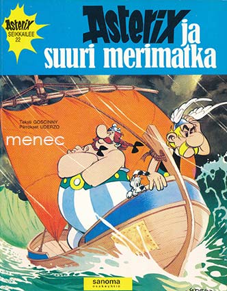 Goscinny & Uderzo - Asterix ja suuri merimatka 