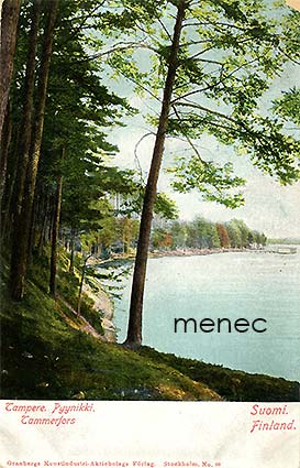 Tampere, Pyynikki, rantaa 