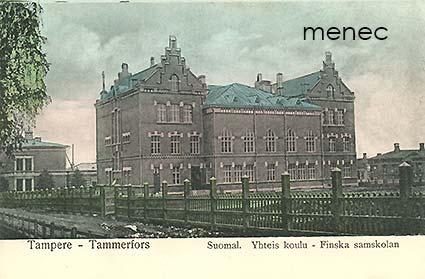Tampere, Suomalainen yhteiskoulu 
