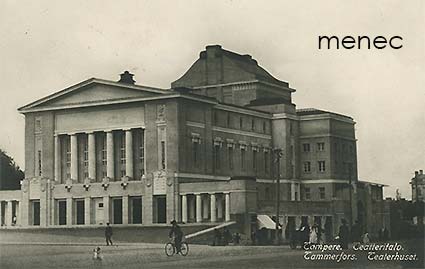 Tampere, teatteritalo 