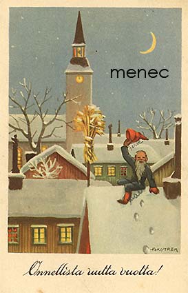 Forsström, Gunnar - Tonttu katolla 