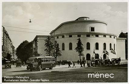 Helsinki, Ruotsalainen teatteri, linjan 2 bussi 