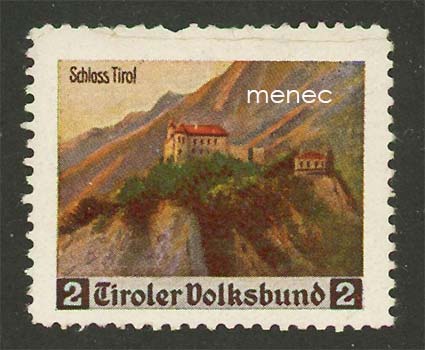 Itävalta, Tiroler Volksbund, kirjeensulkija 