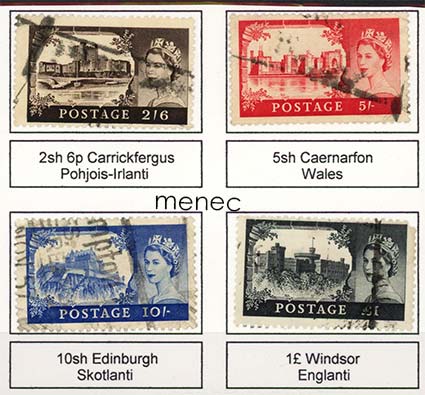 Iso-Britannia, linnoja 1959 