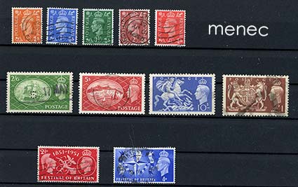 Iso-Britannia, merkit 1951 