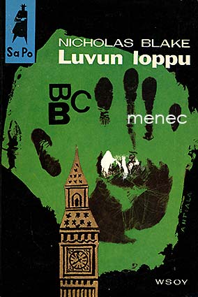 Blake, Nicholas - Luvun loppu 