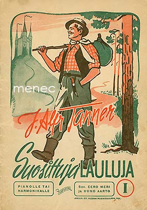 Tanner, J. Alfr. - Suosittuja lauluja. I 