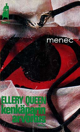 Queen, Ellery - Kenkäparin arvoitus 