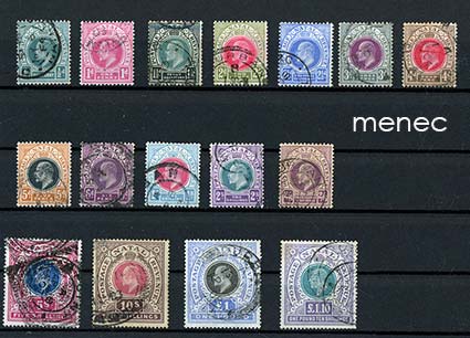 Iso-Britannia, Natal 1902, käyttösarjaa 1902 