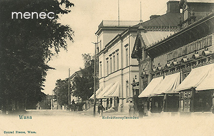 Vaasa, Hofrättsesplanaden 