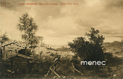 Holmberg, Werner - Maisema Kurusta 