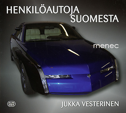 Vesterinen, Jukka - Henkilöautoja Suomesta 