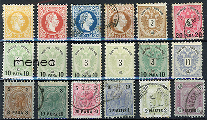 Itävalta, Levant, 18 kpl 