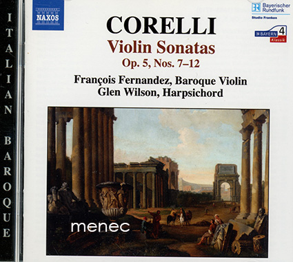 Corelli, Arcangelo - Violin Sonatas, Op. 5, Nos. 7-12 