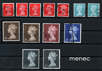 Iso-Britannia, Elisabet II, käyttömerkkejä 