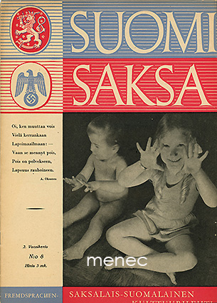 Suomi-Saksa. Saksalais-suomalainen kulttuurilehti  1942,8