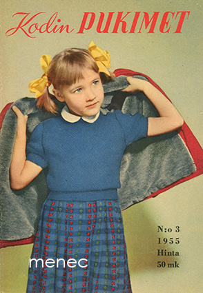 Kodin pukimet  1955,3