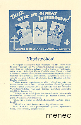 Tässä ovat ne oikeat joulukortit! 