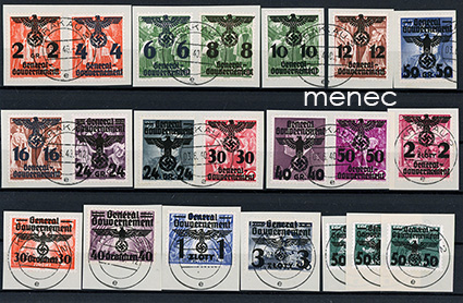 Saksa, Generalgouvernement 1940 