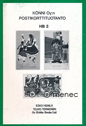 Hemilä, Esko & Termonen, Teuvo - Könni Oy:n postikorttituotanto 