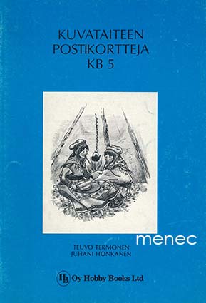 Termonen, Teuvo & Honkanen, Juhani - Kuvataiteen postikortteja KB5 