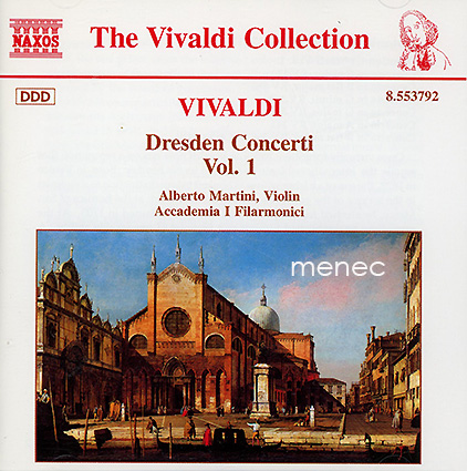 Vivaldi, Antonio - Dresden Concerti Vol. 1-2 