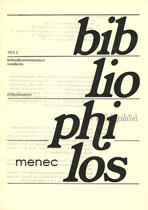 Bibliophilos  1973,2