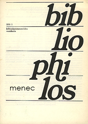 Bibliophilos  1976,1