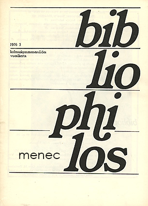 Bibliophilos  1976,3