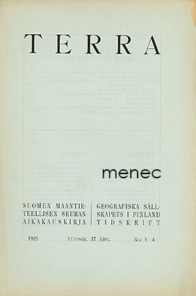 Terra  1925,3