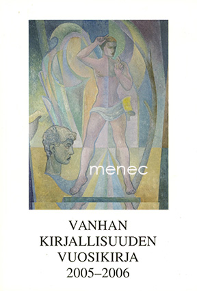Vanhan kirjallisuuden vuosikirja 2005-2006 