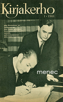 Kirjakerho  1961,1