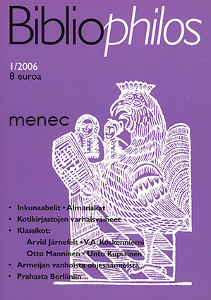 Bibliophilos  2006,1