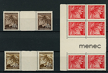 Saksa, Böömi-Määri, käyttösarjaa 1939, ryhmiä välilöin 