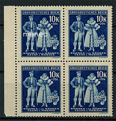 Saksa, Böömi-Määri, protektoraatin perustamisesta 5 vuotta, nelilö, kuvakevirhe 
