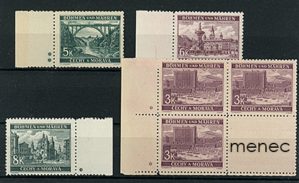 Saksa, Böömi-Määri, käyttösarjaa erikoisuuksin 