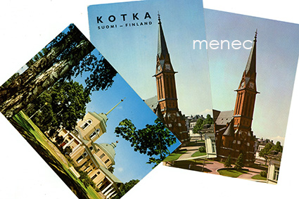 Kotka, kirkkoja, 3 kpl 
