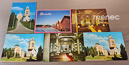 Kerimäki, kirkko, 6 kpl 