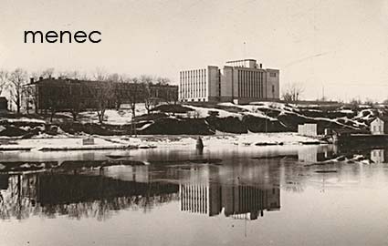 Viipuri, maakunta-arkisto mereltä 