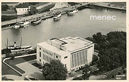 Viipuri, maakunta-arkisto ilmasta 