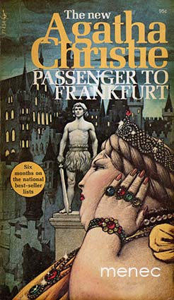 Christie, Agatha - Passenger to Frankfurt 