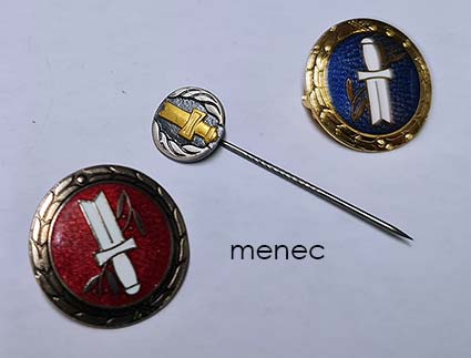 Sotainvalidien Veljesliitto, 3 rintamerkkiä 