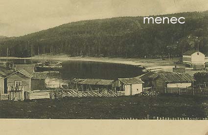 Suursaari, rantarakennuksia 