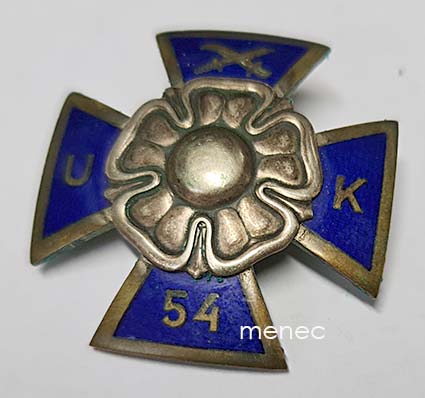 Upseerikurssi 54 -risti 