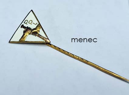 Pesäpalloliitto, neulamerkki 