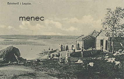 Pedersöre, Lepplax, pyykkiranta 