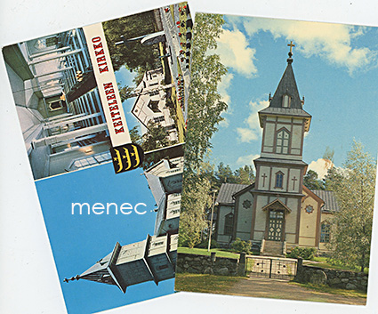 Keitele, kirkko, 2 kpl 